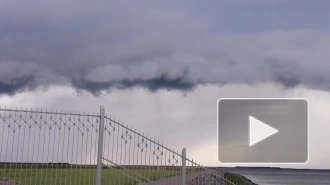 В Петербурге бушует циклон "Зельда"
