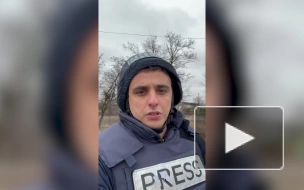 Съемочная группа RT Arabic попала под обстрел со стороны ВСУ в Донбассе