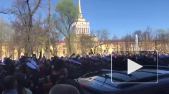 В Северной столице начался парад Победы