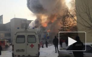 В Горно-Алтайске более ста человек эвакуировали из горящей вечерней школы
