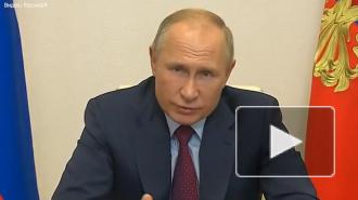 Путин назвал тревожным рост уровня смертности от коронавируса в России