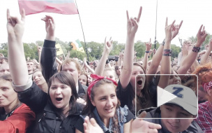 Рок-фестиваль "Окна открой": в Петербурге протестовали против столичного пафоса