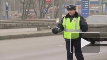 8 автомобилей столкнулись на Кольцевой автодороге на съезде к Старому Петергофу