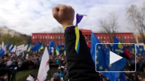Украинцы блокировали спецназ, который шел подавлять евромайдан