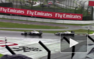 Авария Жюля Бьянки на гран-при Японии Формулы 1 случайно попала на видео зрителя во всех деталях