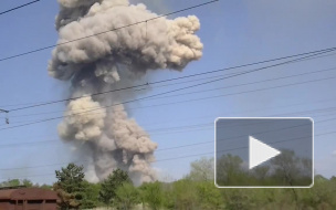 Видео горящих складов Минобороны в Приморье напоминает ядерные взрывы