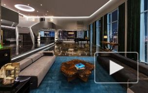 Квартира для миллиардера: где снимали "Пятьдесят оттенков серого"