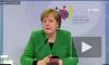 Меркель назвала "более чем тревожной" ситуацию в Белоруссии, на востоке Украины и в Крыму