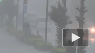 В Японии из-за проливных дождей объявлена эвакуация 