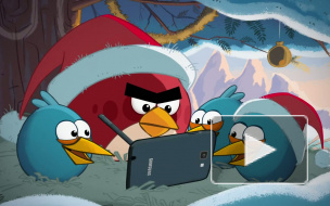 Angry Birds: теперь и на большом экране Samsung Note