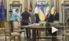 Кулеба появился на встрече Зеленского с европейскими лидерами с костылем