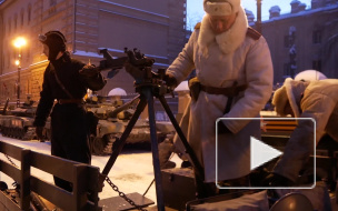 Появилось видео с выставки военной техники в Петербурге 