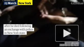 Появилось видео ареста, приведшего к гибели афроамериканца