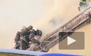На Вознесенскому проспекте пылала квартира, пожарные вывели на мороз 10 человек, которым угрожала опасность