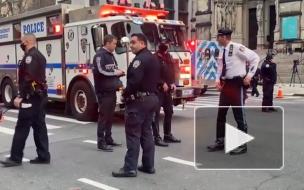 Полиция застрелила открывшего стрельбу возле собора в Нью-Йорке мужчину