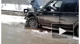 Авария на трассе балахна
