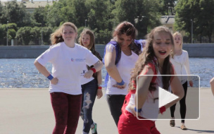 Флешмоб "Русь танцевальная" охватил всю страну