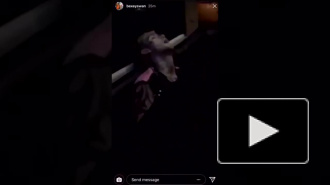 В сети появилось видео с мертвым рэпером Lil Peep в автобусе