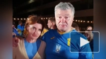 В Сети появилось "пьяное видео" Порошенко после матча Украина - Англия