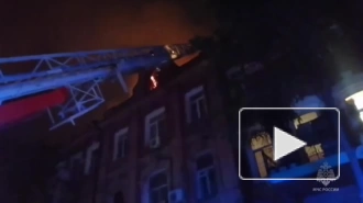 В Астрахани локализовали пожар в жилом доме 