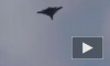 Появилось видео захода на посадку в Сирии СУ-57