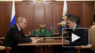 Путин назначил врио губернатора Пермского края Дмитрия Махонина