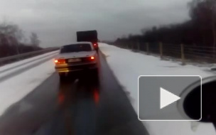 Видео из Барнаула: В жутком ДТП погибли 4 человека