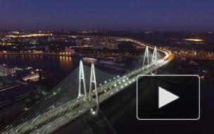 Движение автомобилей по вантовому мосту ограничат  до ноября