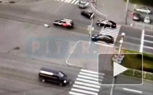Женщина попала в больницу после ДТП с Opel на Светлановском проспекте