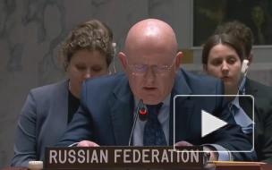 Небензя назвал Запад соучастником военных преступлений Украины