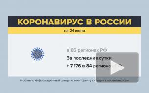 В Минздраве сообщили об убыли заболеваемости COVID-19 в России