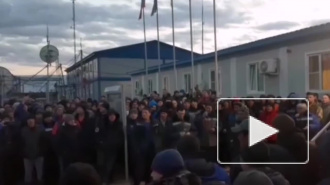 Рабочие устроили бунт на базе "Газпрома" в Якутии