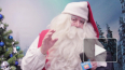 Финский Санта Клаус передает петербуржцам новогодний ...