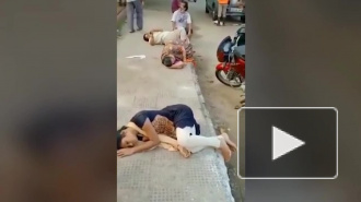 Опубликовано видео с места отравления газом 5 тысяч индийцев