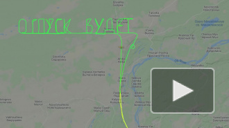 Пилот оставил в небе над Россией два новых слова