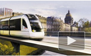  К Чемпионату мира по футболу-2018 в Петербурге может появиться свой легкорельсовый трамвай