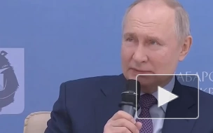 Путин допустил, что рост ВВП РФ по итогам года будет больше 4%