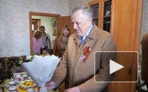 Губернатор Ленинградской области  поздравил жителей с Днем Победы