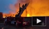 В Смоленске потушили крупный пожар на заводе