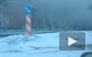 Видео: В Комсомольске-на-Амуре загорелся рейсовый автобус 
