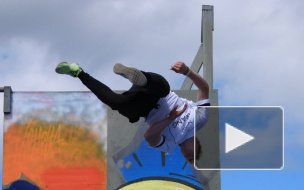 Петербургских паркурщиков не оценили по достоинству