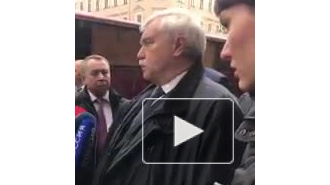 Полтавченко прибыл на место трагедии в петербургском метро