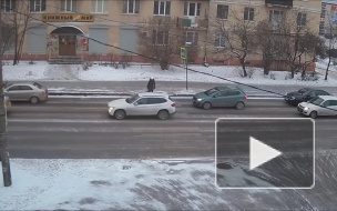 Мелкое ДТП в Красном Селе.