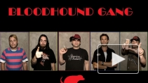 Казаки душили Bloodhound Gang американским флагом в аэропорту Анапы