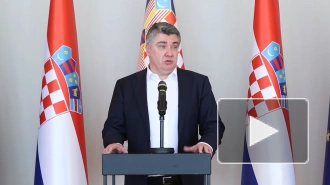 Президент Хорватии: упавший в Загребе беспилотник был запущен с Украины