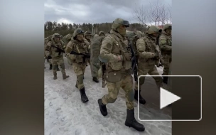 Кадыров опубликовал видео направляющейся на Украину российской техники