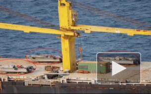 В Красном море иранское судно подорвалось на мине
