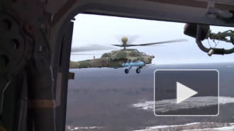 В США оценили новую тактику российских Ми-28 против вертолетов "Апач"