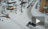 Дорожники Петербурга очищают улицы от снега в усиленном режиме