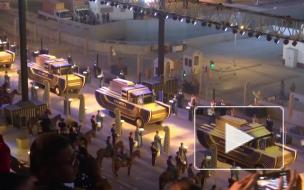 В Каире состоялась церемония перевозки мумий 22 фараонов